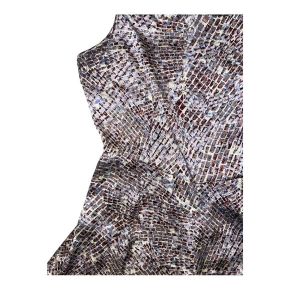 Snake Print Romper with Adjustable Straps – Festival, Concert (Size Small) - Picture 3 of 8